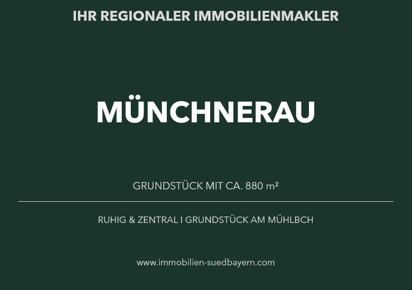 Thumbnail-Grundstück zu verkaufen in Landshut 695.000,00 € 879 m²
