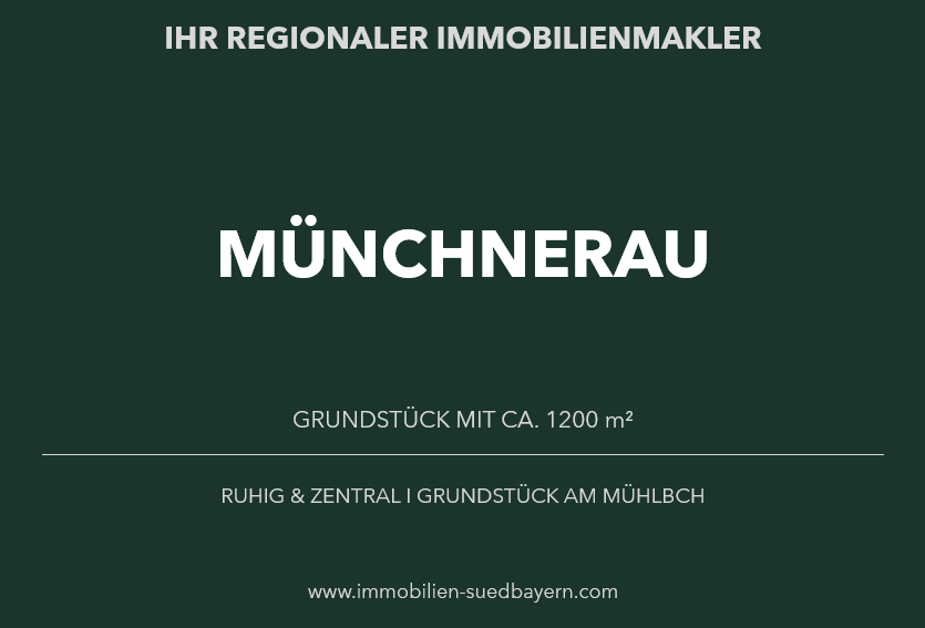 Thumbnail-Grundstück zu verkaufen in Landshut 945.000,00 € 1202 m²