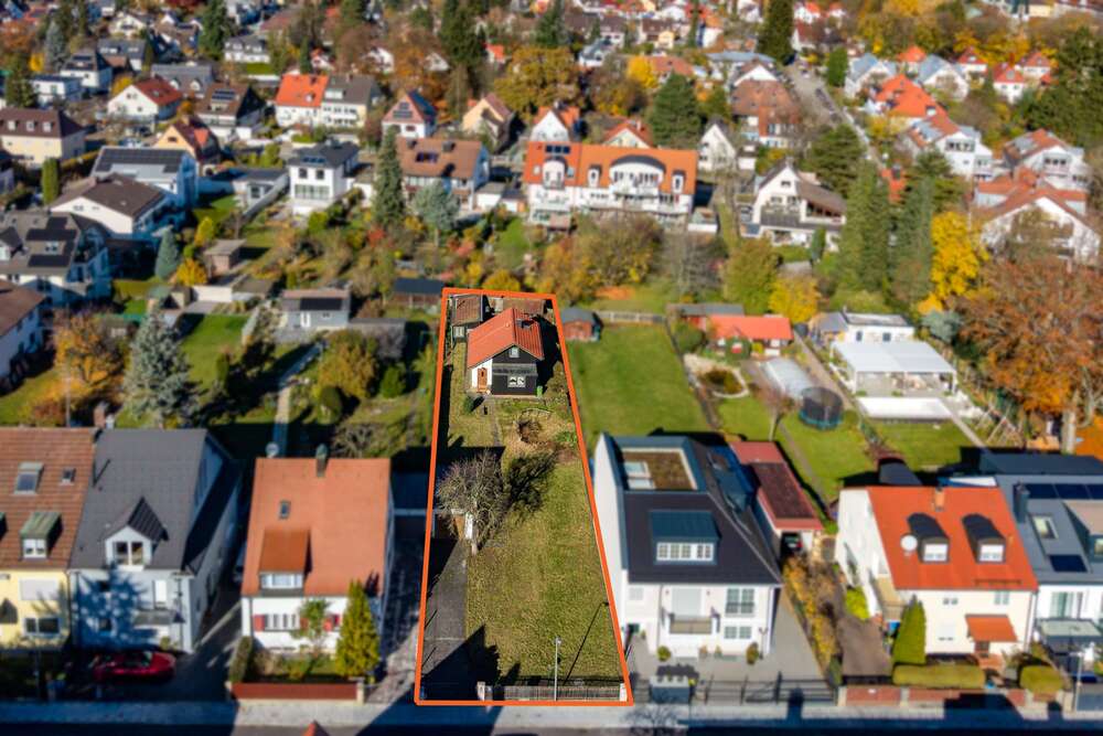 Thumbnail-Grundstück zu verkaufen in München 1.500.000,00 € 771 m²