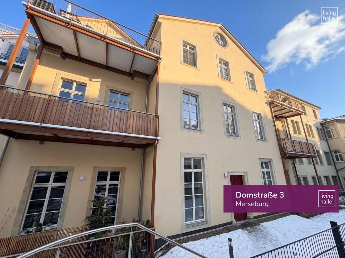 Thumbnail-Wohnung zum Mieten in Merseburg 820,00 € 85.69 m²
