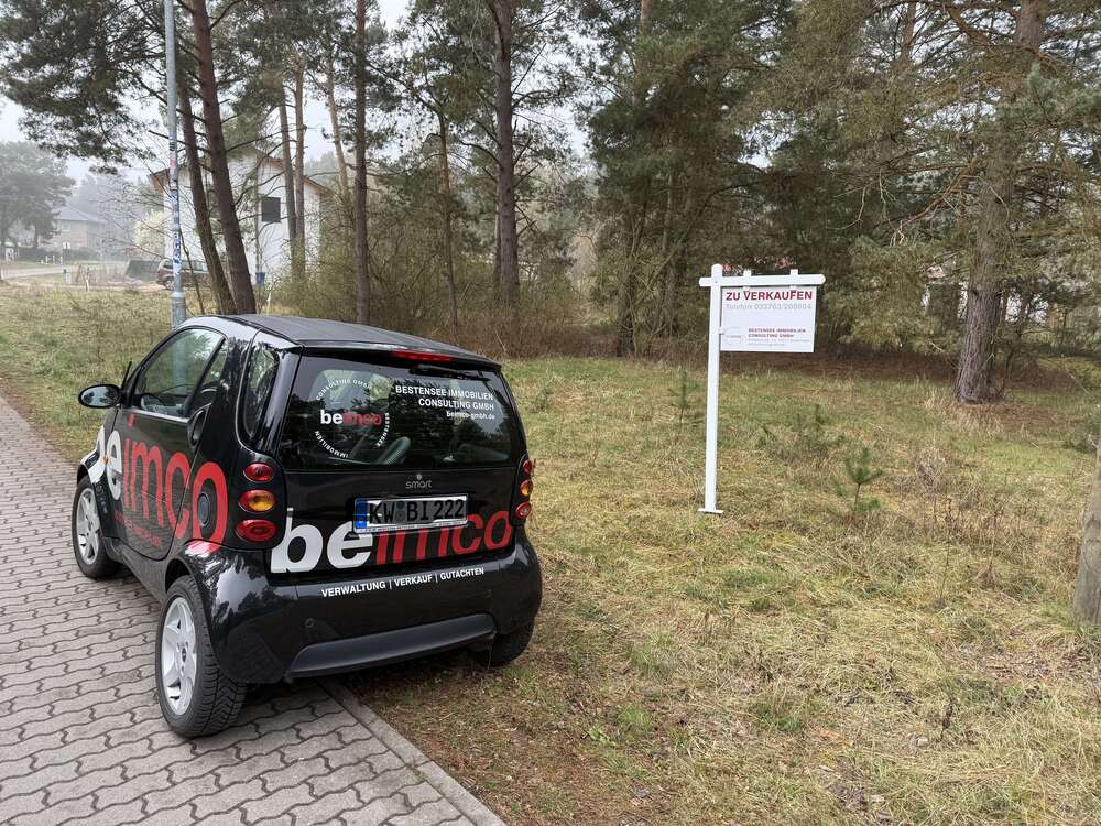 Thumbnail-Grundstück zu verkaufen in Bestensee 99.000,00 € 535 m²