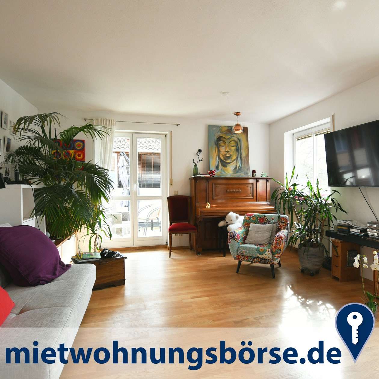 Thumbnail-Wohnung zum Mieten in München 1.160,00 € 60 m²