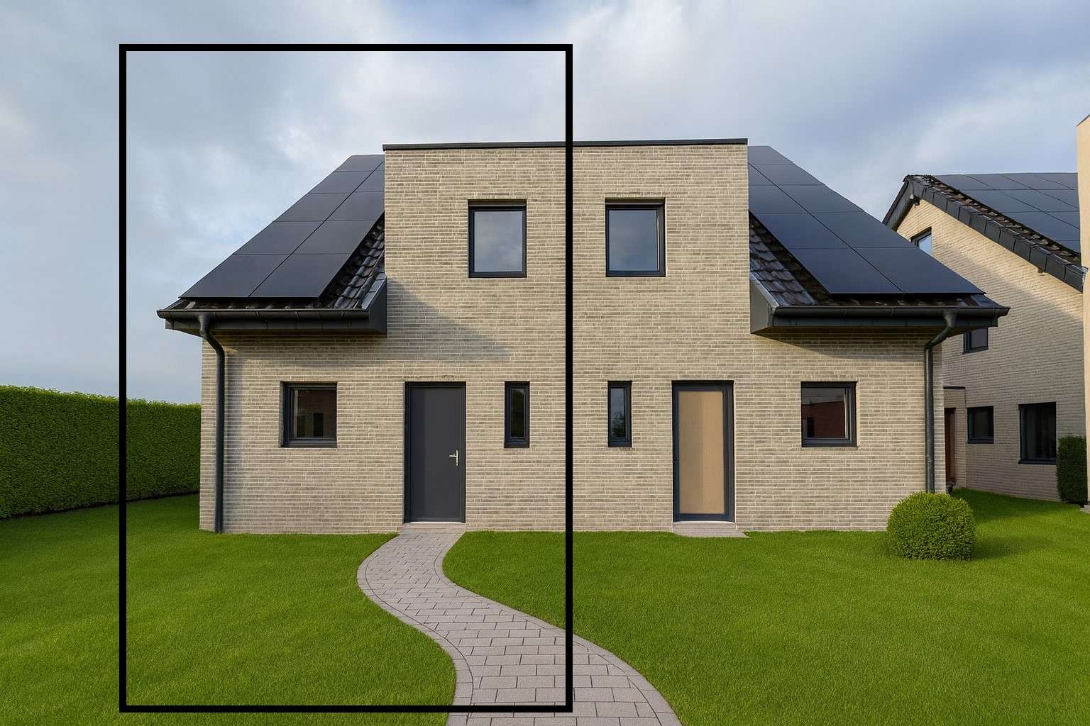 Thumbnail-Haus zum Mieten in Bocholt 1.440,00 € 123 m²