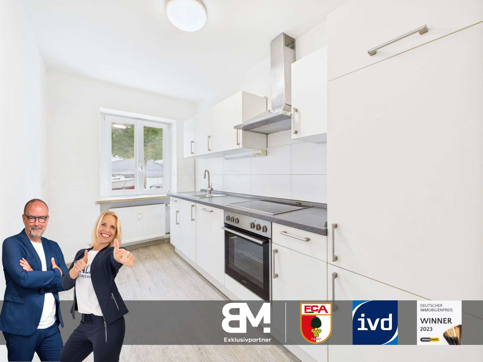 Thumbnail-Wohnung zum Kaufen in Augsburg 340.000,00 € 72 m²