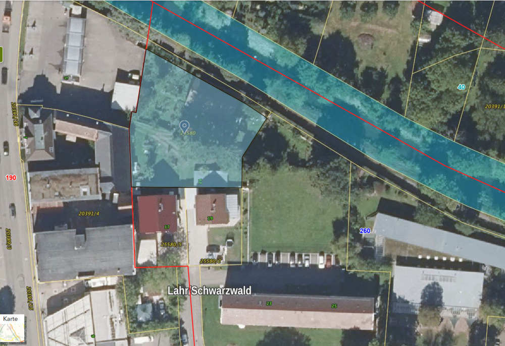 Thumbnail-Grundstück zu verkaufen in LahrSchwarzwald 420.000,00 € 1533 m²