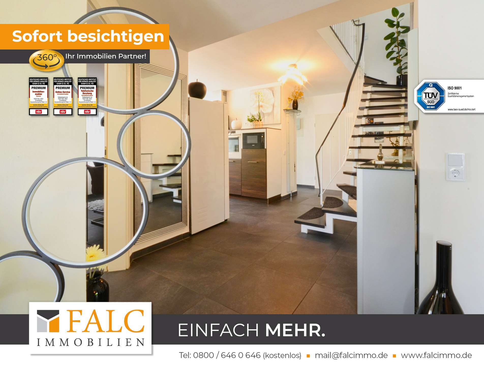 Thumbnail-Wohnung zum Mieten in Köln Müngersdorf 1.770,00 € 118 m²