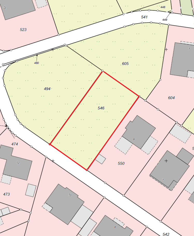 Thumbnail-Grundstück zu verkaufen in Heinsberg 250.000,00 € 808 m²