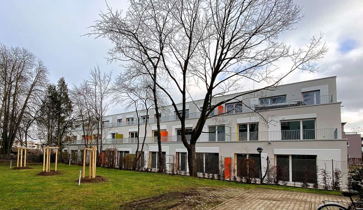 Thumbnail-Wohnung zum Mieten in Augsburg Kriegshaber 875,00 € 67.58 m²