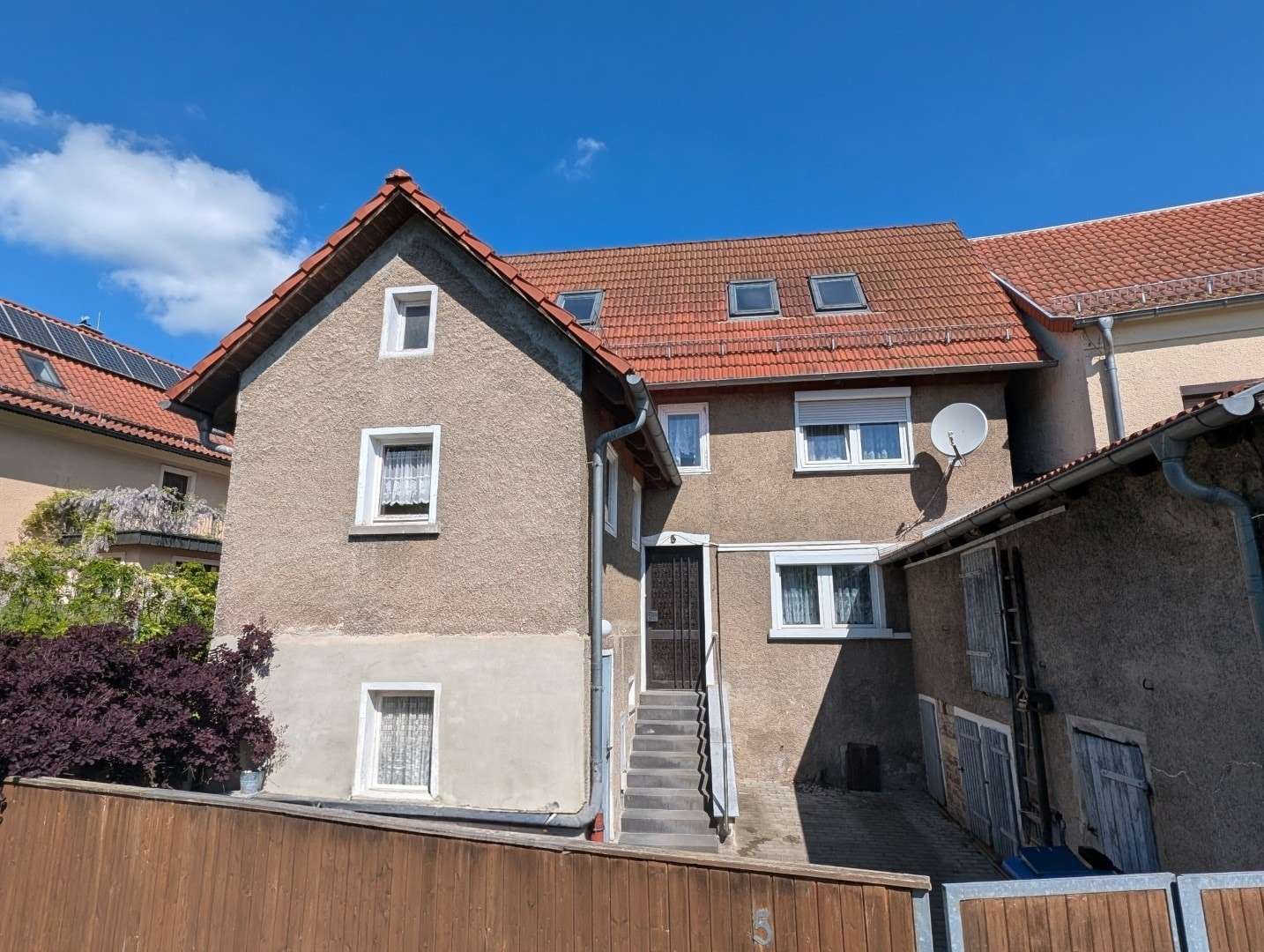 Thumbnail-Haus zum Kaufen in Kraftsdorf 75.000,00 € 132 m²