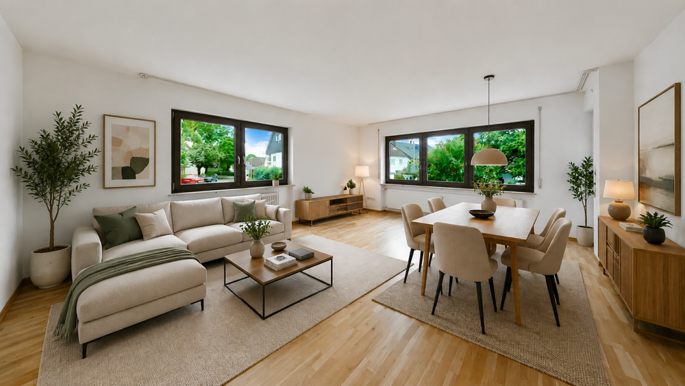 Thumbnail-Wohnung zum Kaufen in Waiblingen 380.000,00 € 96.89 m²