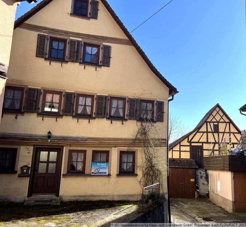 Thumbnail-Haus zum Kaufen in Langenburg 145.000,00 € 160 m²