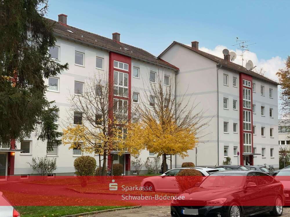 Thumbnail-Wohnung zum Kaufen in Augsburg 249.000,00 € 61.01 m²