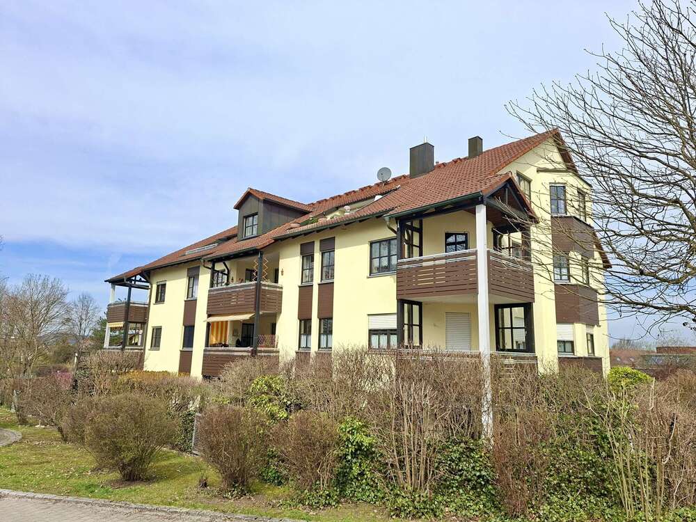 Thumbnail-Wohnung zum Kaufen in Diedorf 342.500,00 € 91 m²