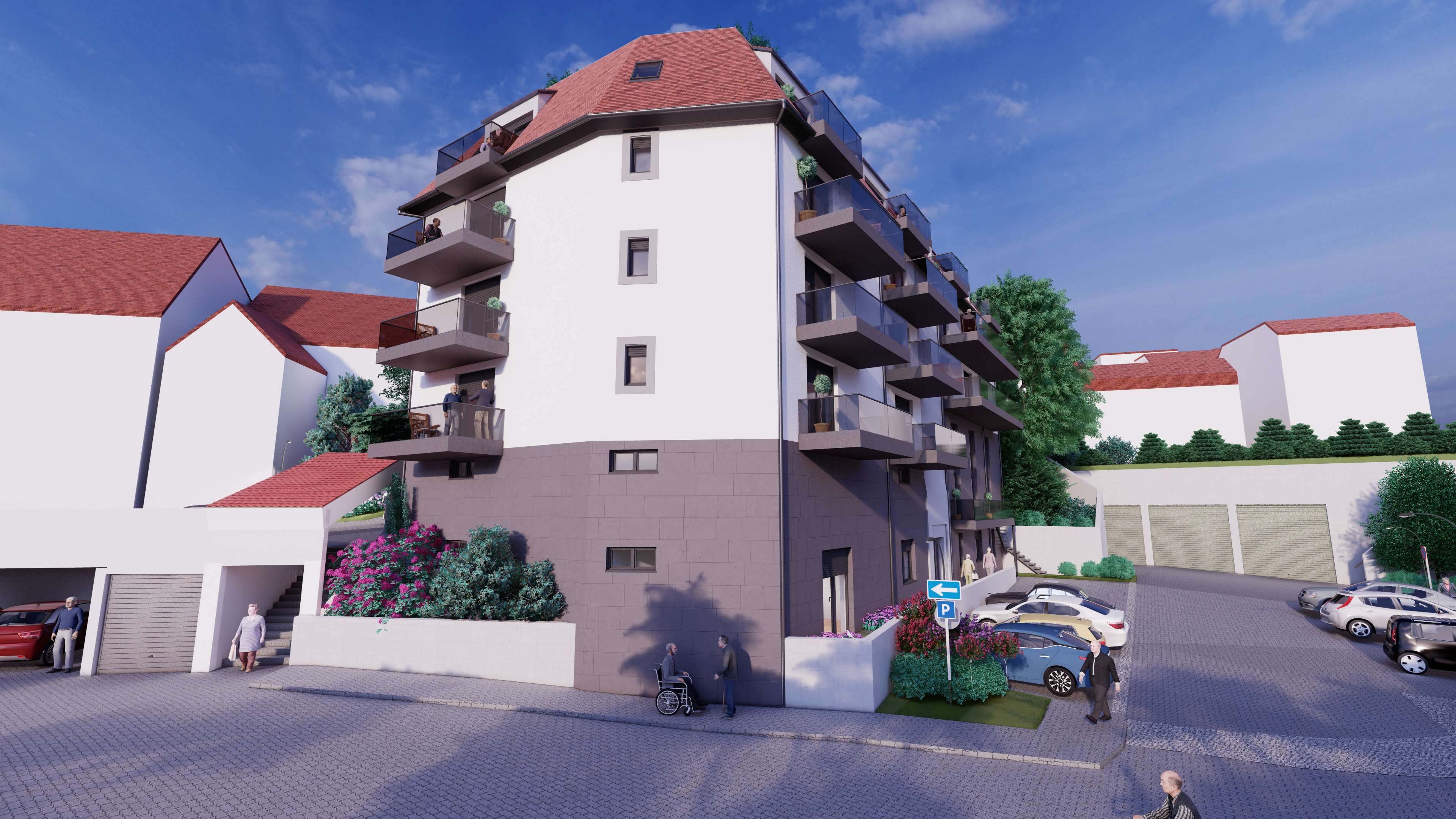 Thumbnail-Wohnung zum Kaufen in Hechingen 385.000,00 € 74 m²