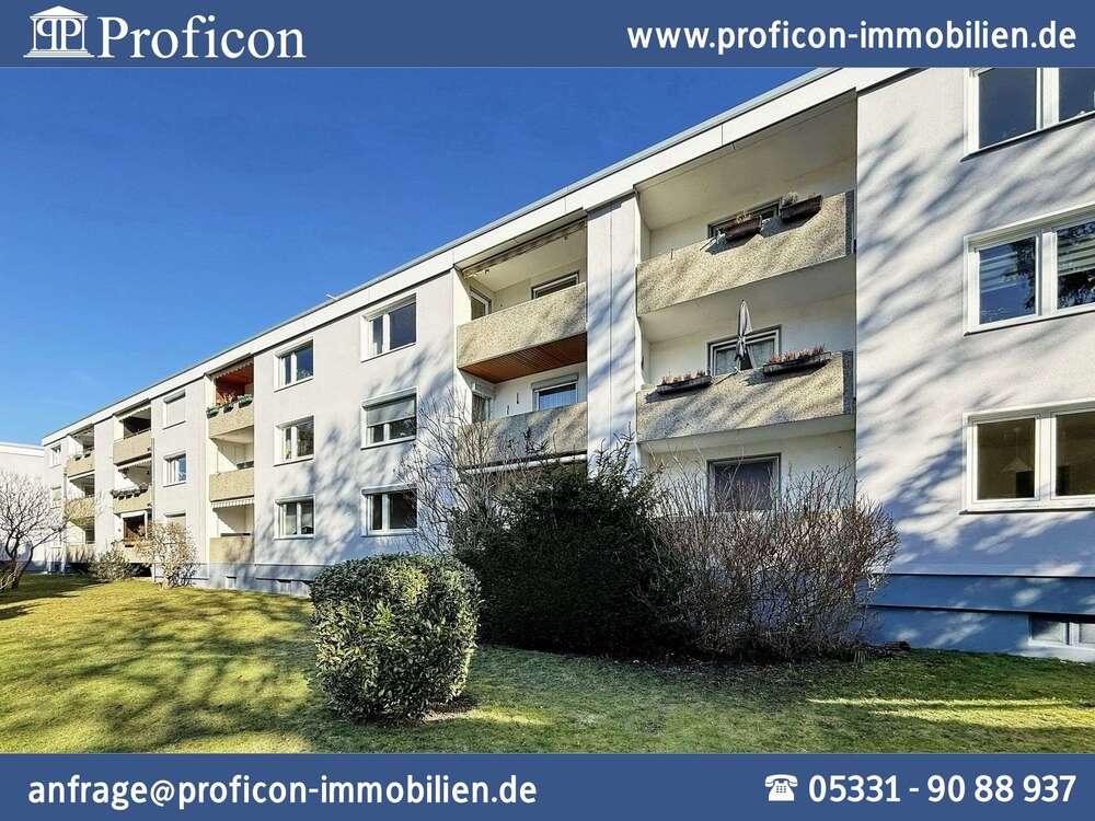 Thumbnail-Wohnung zum Kaufen in Wolfenbüttel 129.500,00 € 82 m²