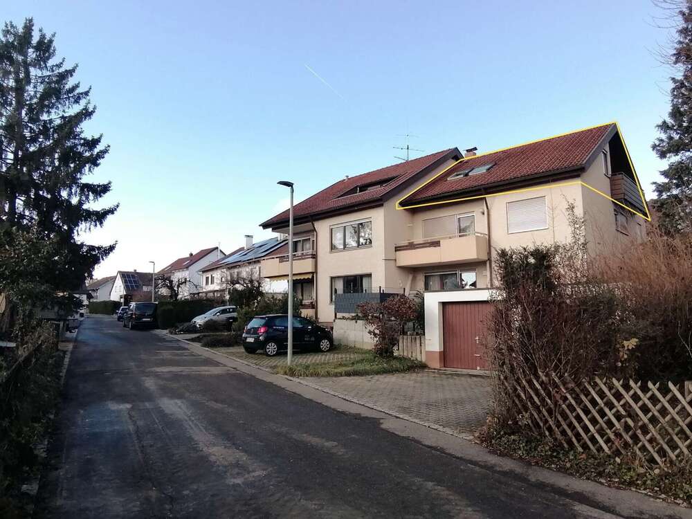 Thumbnail-Wohnung zum Kaufen in Reutlingen 147.000,00 € 42.87 m²