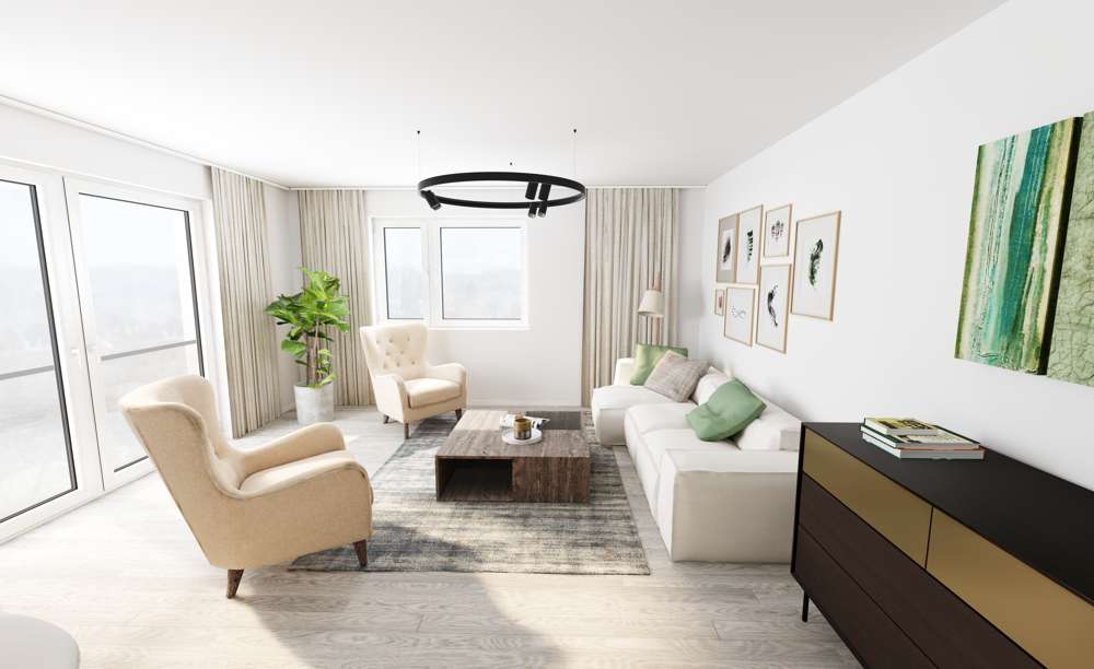 Thumbnail-Wohnung zum Mieten in Bruckmühl 1.280,00 € 68 m²