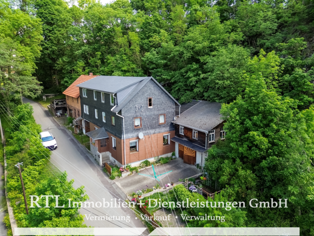Thumbnail-Haus zum Kaufen in Remptendorf 59.900,00 € 193 m²