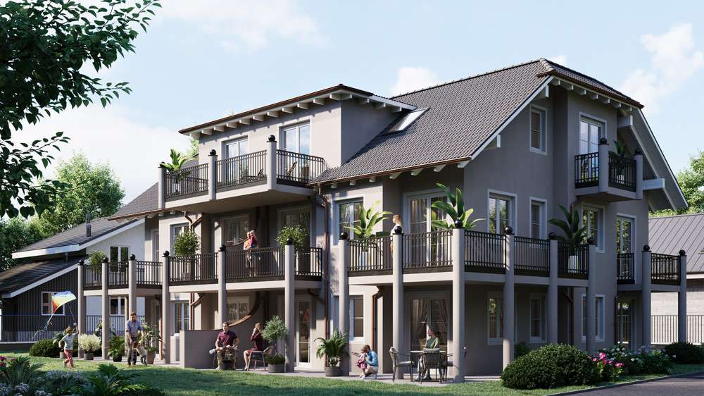 Thumbnail-Wohnung zum Kaufen in Olching 809.000,00 € 101.07 m²