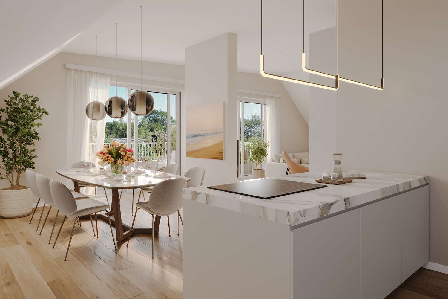 Thumbnail-Wohnung zum Kaufen in München 1.075.000,00 € 87.65 m²