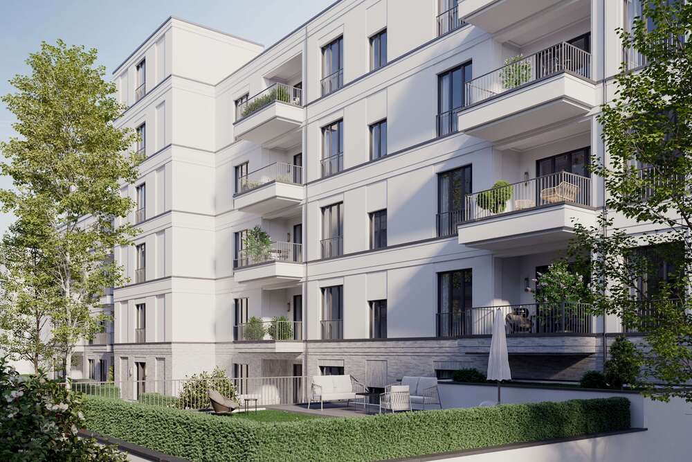 Thumbnail-Wohnung zum Kaufen in Düsseldorf - Oberkassel 1.095.000,00 € 93 m²
