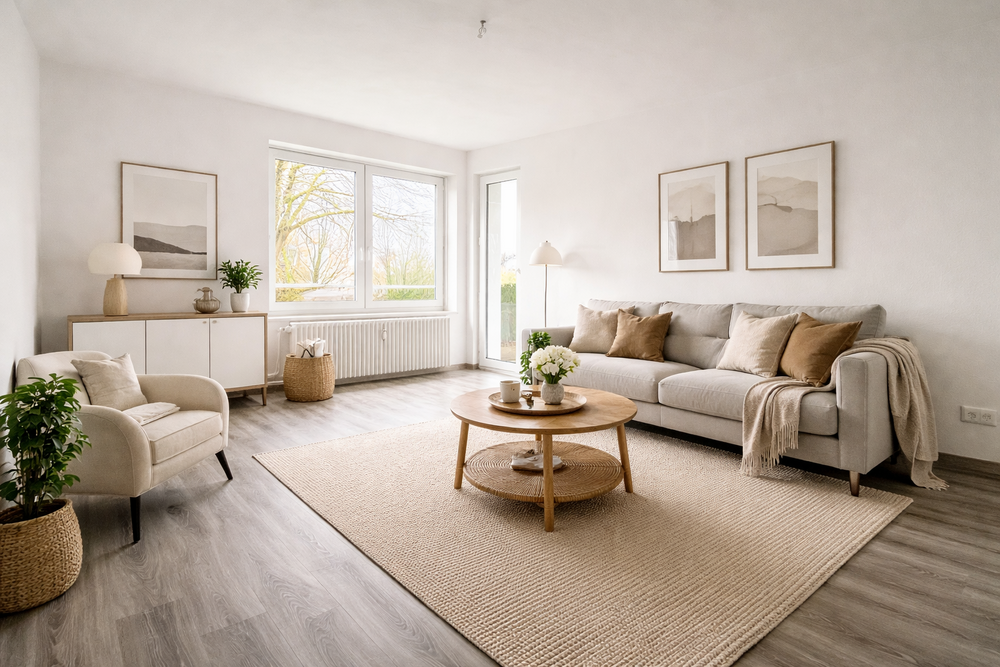 Thumbnail-Wohnung zum Mieten in Bassum 510,00 € 64.18 m²