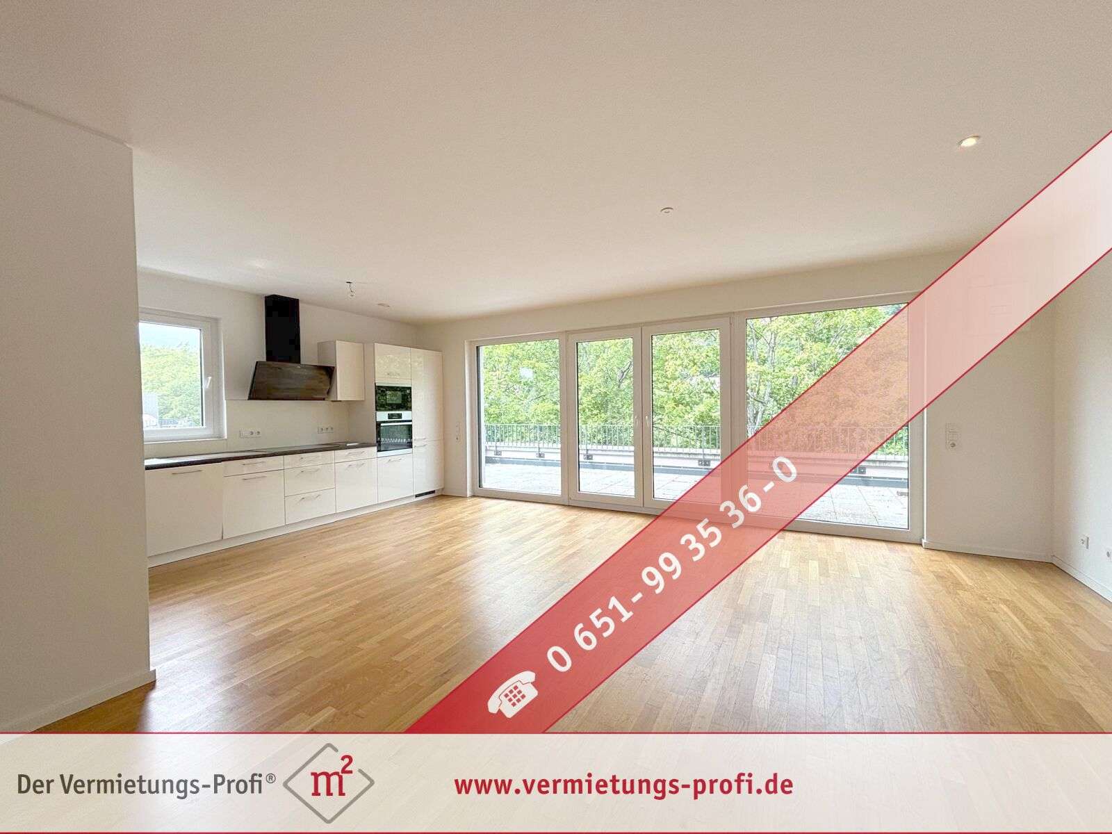 Thumbnail-Wohnung zum Mieten in Trier 1.545,00 € 91.99 m²