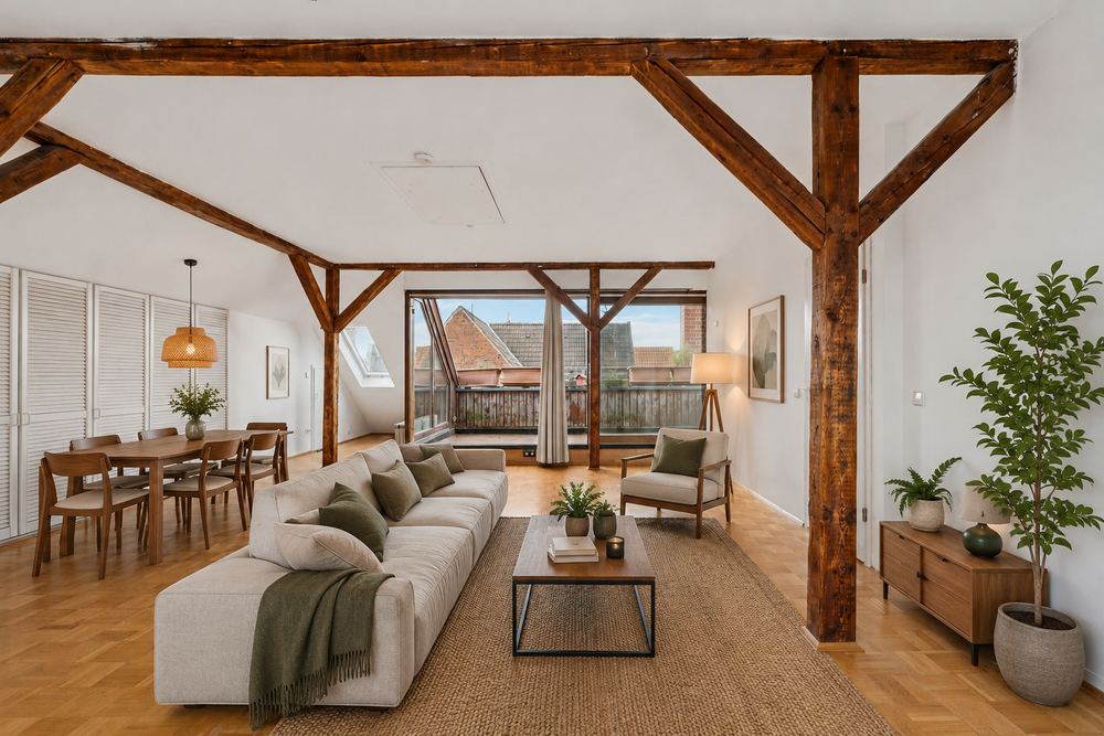Thumbnail-Wohnung zum Kaufen in Hannover 499.000,00 € 131 m²