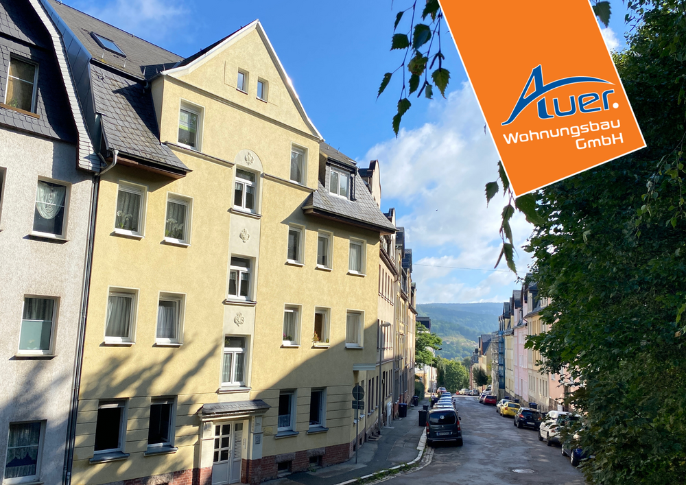 Thumbnail-Wohnung zum Mieten in Aue 390,00 € 93 m²