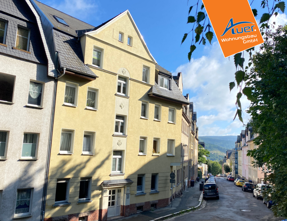 Thumbnail-Wohnung zum Mieten in Aue 418,50 € 93 m²