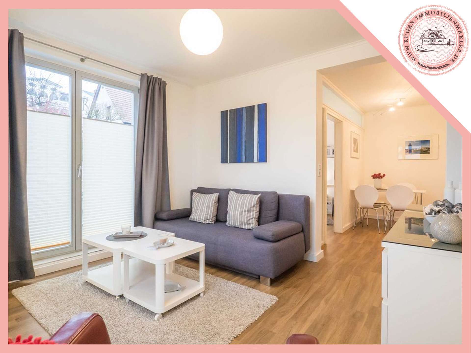 Thumbnail-Wohnung zum Kaufen in Sassnitz 259.000,00 € 61 m²