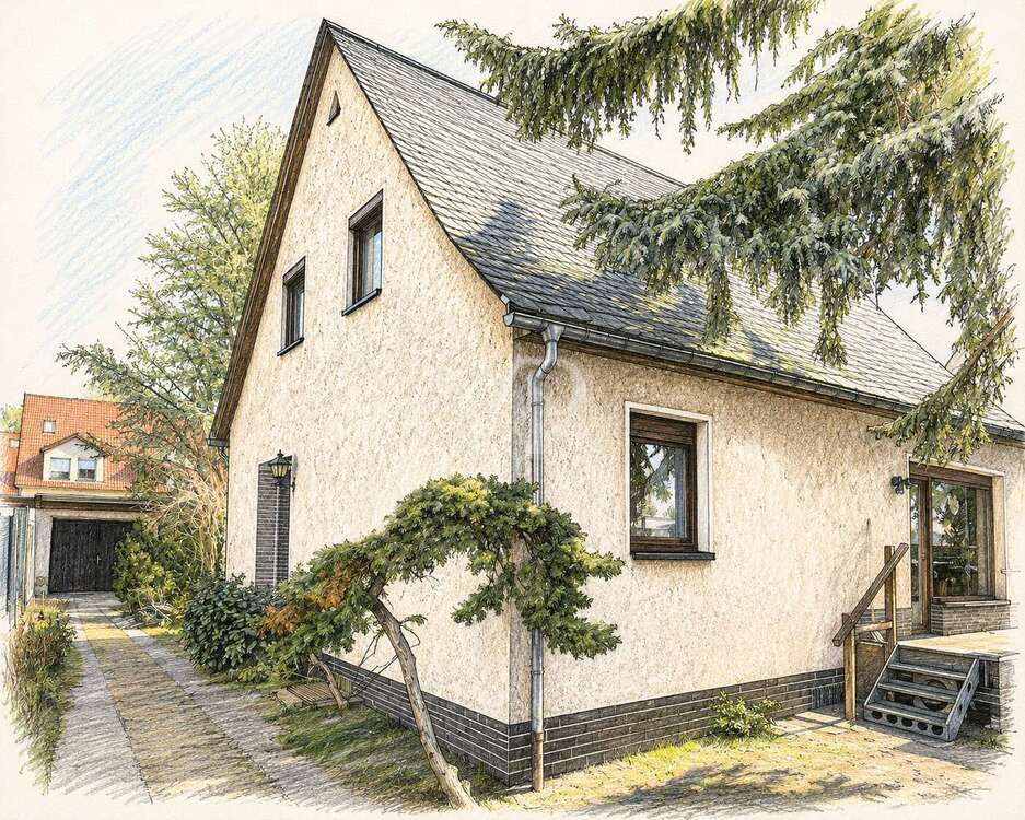 Thumbnail-Haus zum Kaufen in Radebeul 440.000,00 € 120 m²