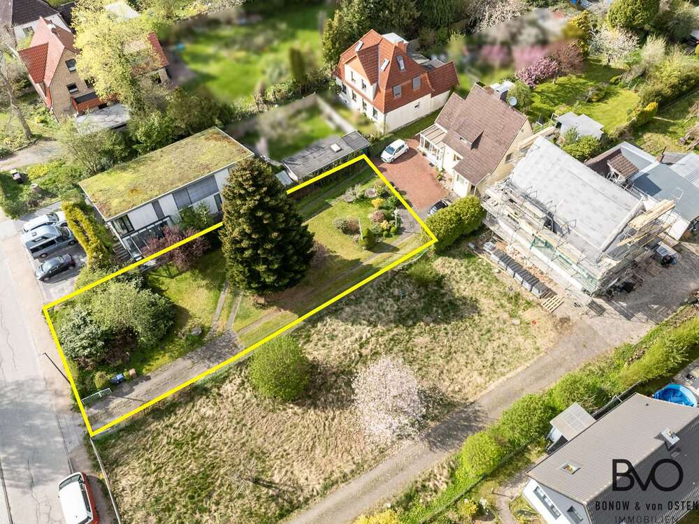 Thumbnail-Grundstück zu verkaufen in Kiel 178.000,00 € 600 m²