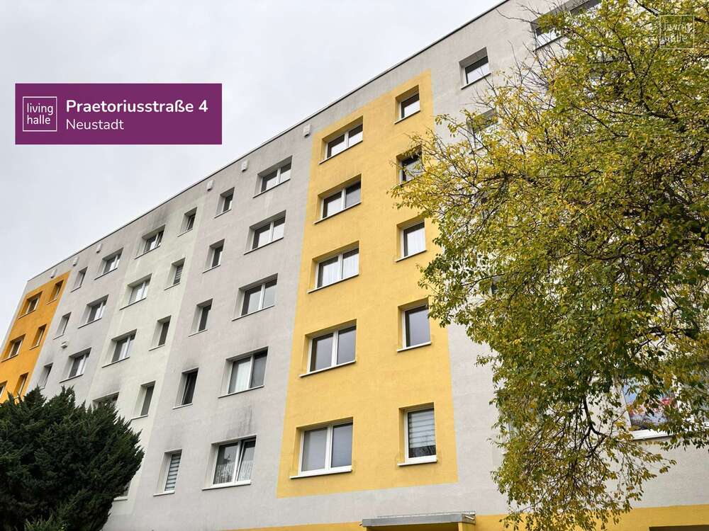 Thumbnail-Wohnung zum Mieten in Halle 415,00 € 57.16 m²