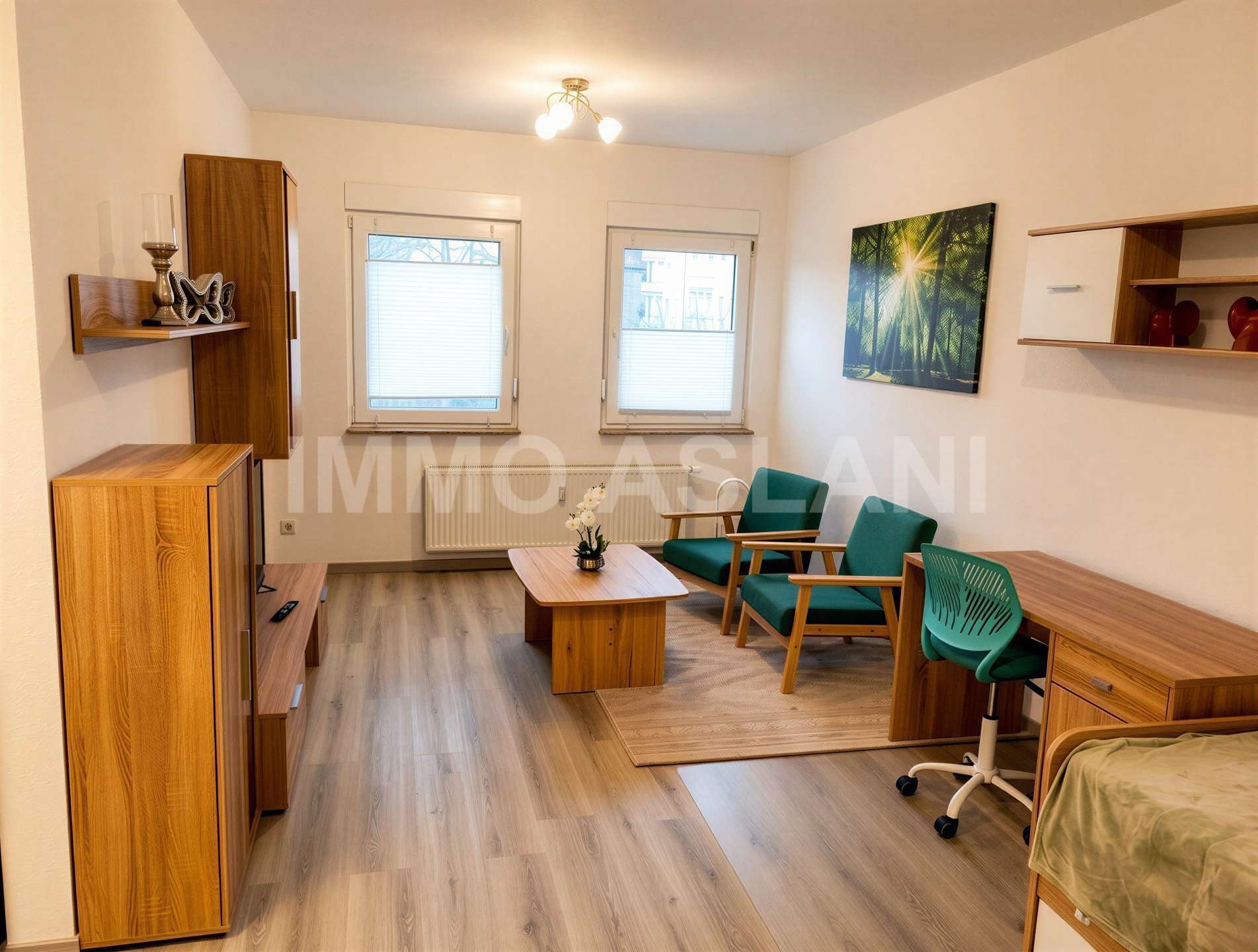 Thumbnail-Wohnung zum Kaufen in Zwenkau 59.900,00 € 31.5 m²