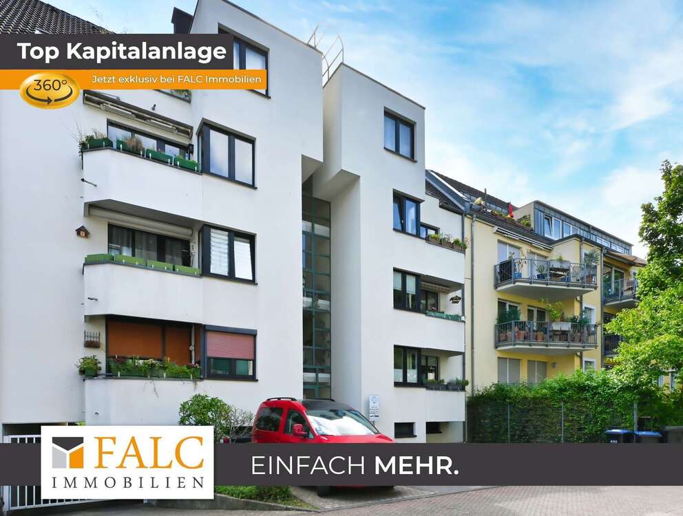 Thumbnail-Wohnung zum Kaufen in Köln 230.000,00 € 46 m²