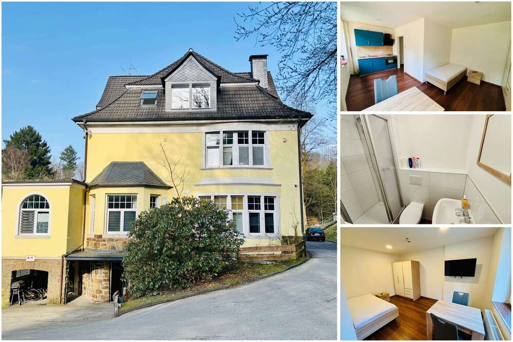 Thumbnail-Wohnung zum Kaufen in Gummersbach 90.000,00 € 25 m²