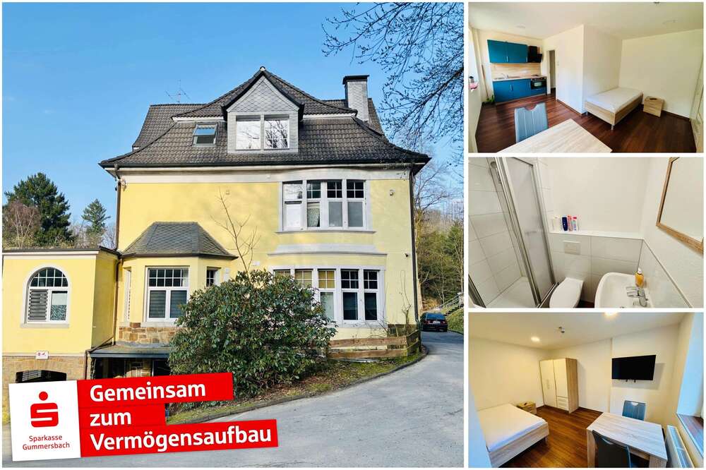 Thumbnail-Wohnung zum Kaufen in Gummersbach 79.000,00 € 25 m²