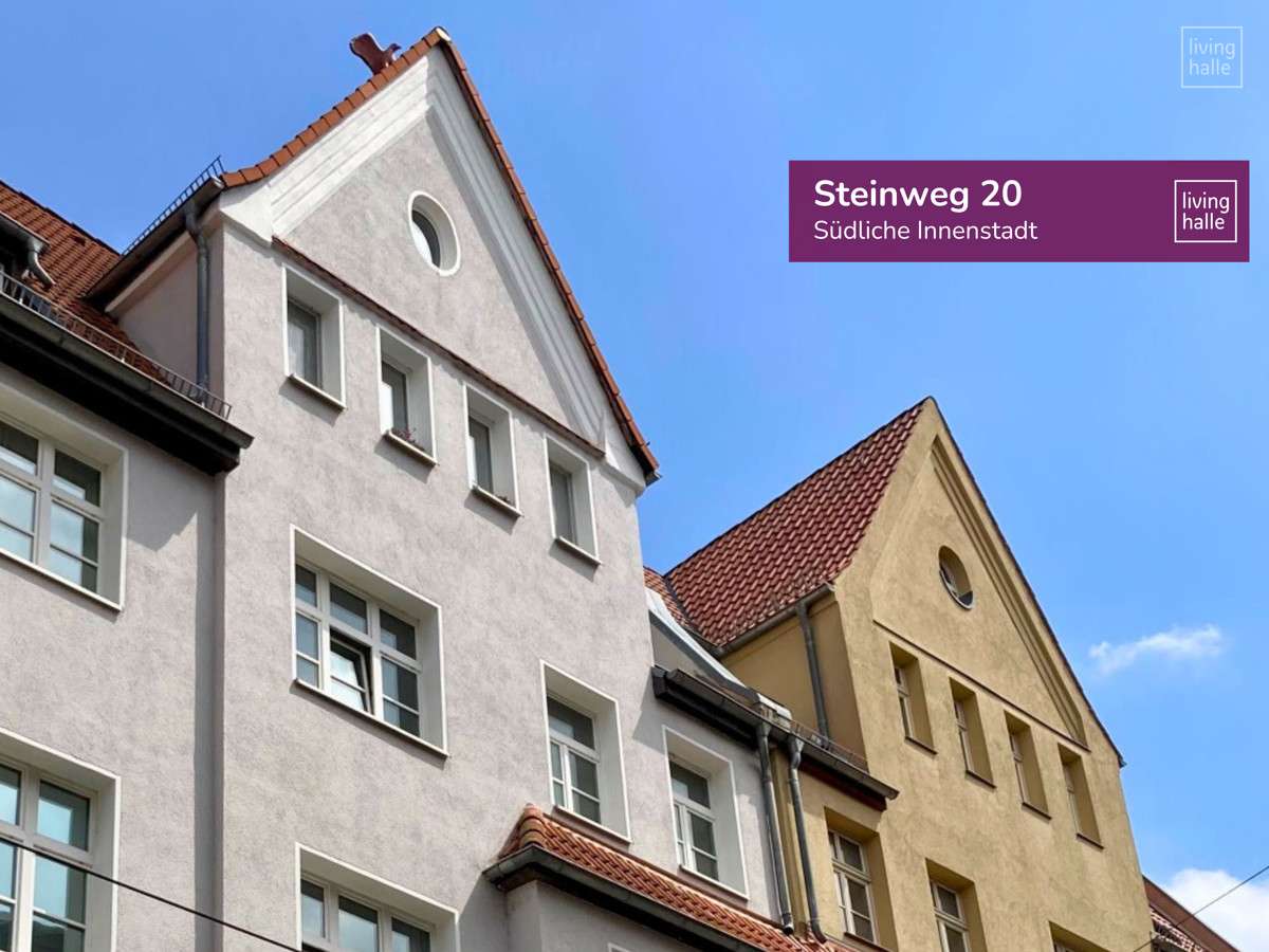 Thumbnail-Wohnung zum Mieten in Halle 650,00 € 76.94 m²