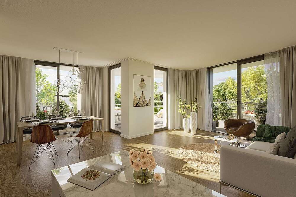 Thumbnail-Wohnung zum Kaufen in Öhringen 499.800,00 € 95.6 m²