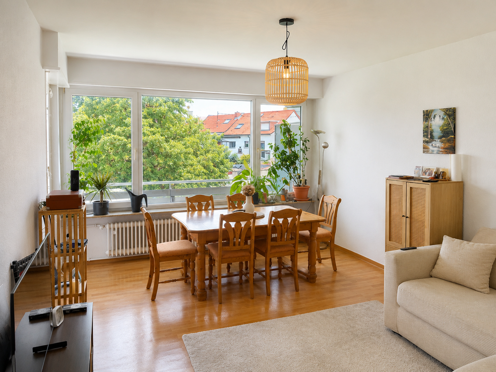 Thumbnail-Wohnung zum Mieten in Mannheim-Wallstadt 640,00 € 62.5 m²