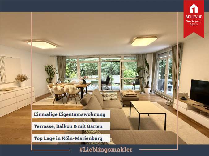 Thumbnail-Wohnung zum Kaufen in Köln Marienburg 899.000,00 € 141 m²