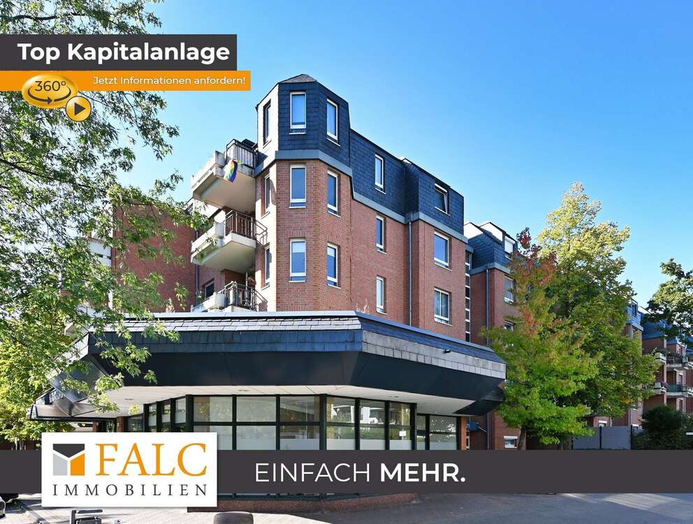 Thumbnail-Wohnung zum Kaufen in Köln-Niehl 205.000,00 € 46.8 m²