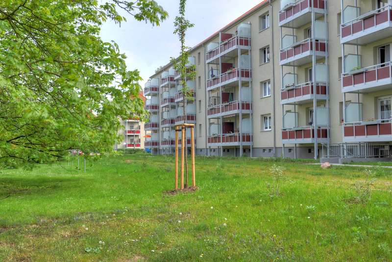 Thumbnail-Wohnung zum Mieten in Halle 449,61 € 59.85 m²