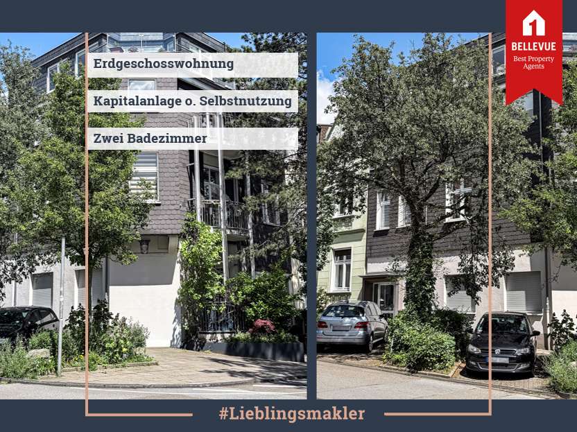 Thumbnail-Wohnung zum Kaufen in Essen Rüttenscheid 264.000,00 € 73.55 m²