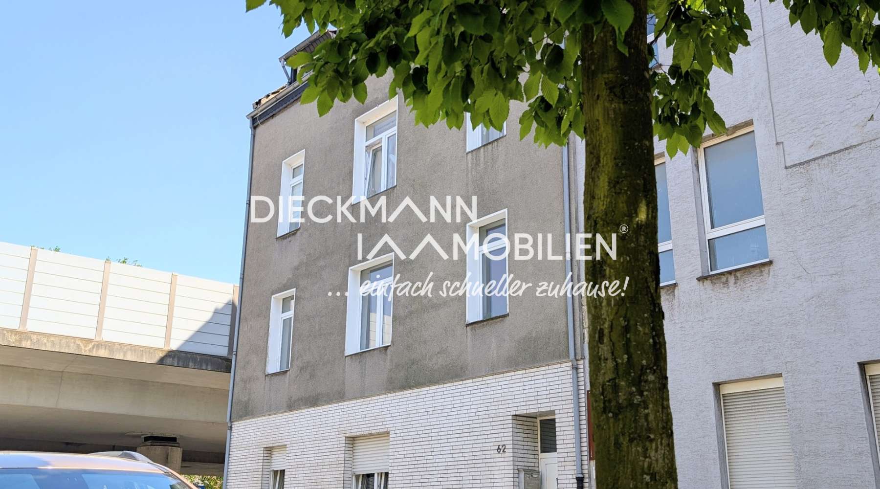 Thumbnail-Wohnung zum Kaufen in Duisburg 99.000,00 € 75.43 m²