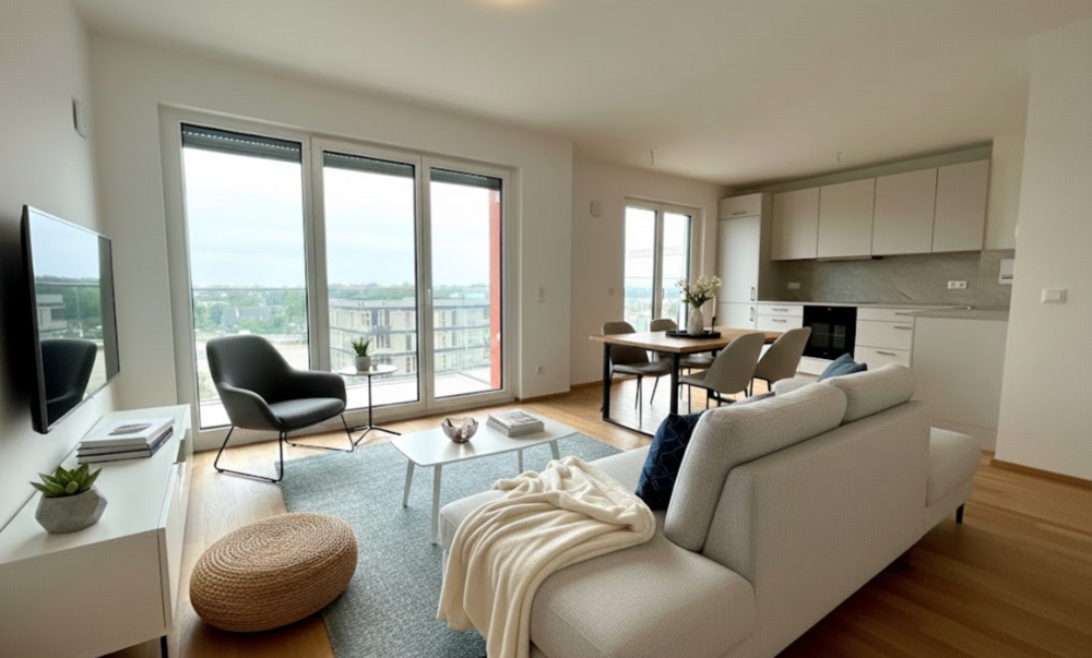 Thumbnail-Wohnung zum Mieten in München 1.600,00 € 69.44 m²