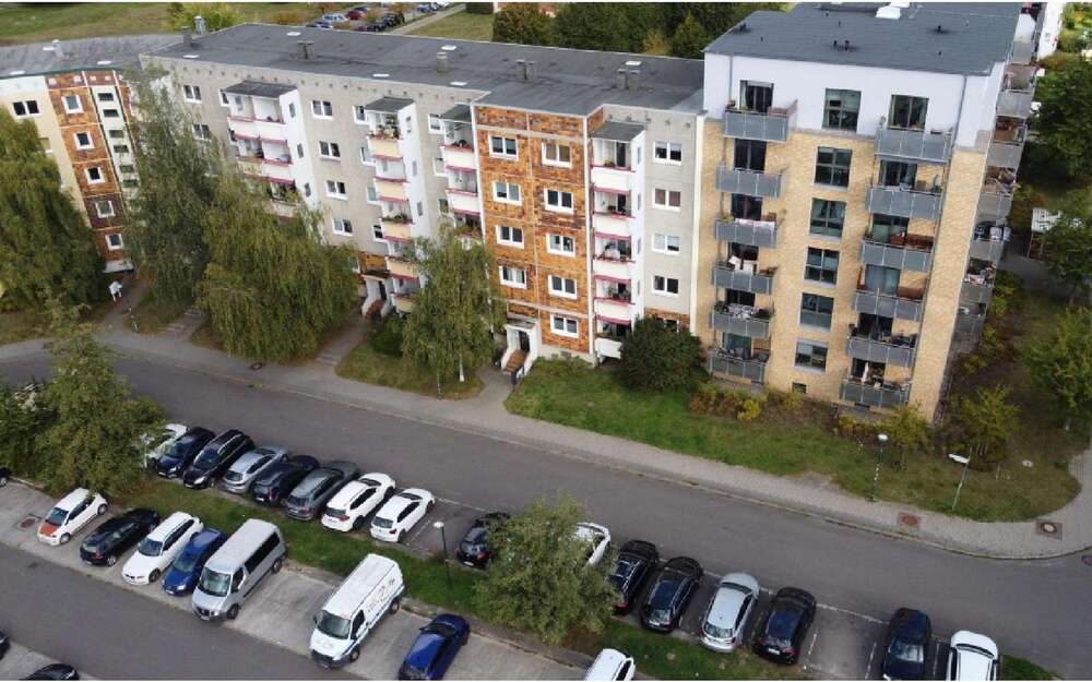 Thumbnail-Wohnung zum Mieten in Rostock 540,00 € 61 m²