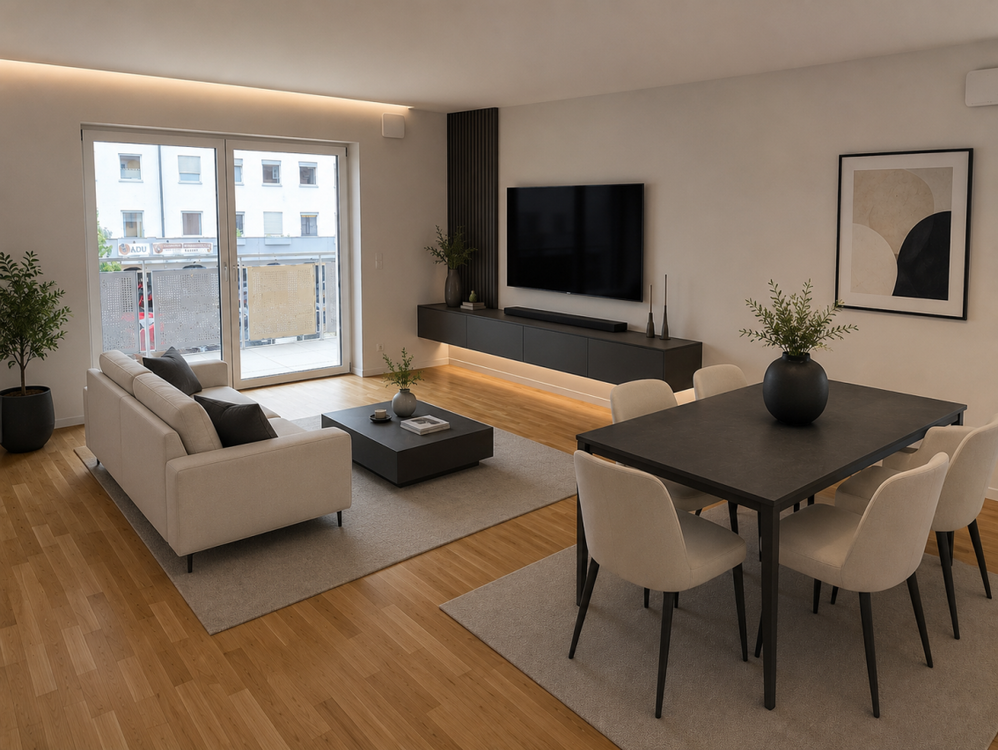 Thumbnail-Wohnung zum Mieten in Passau 1.080,00 € 80.01 m²