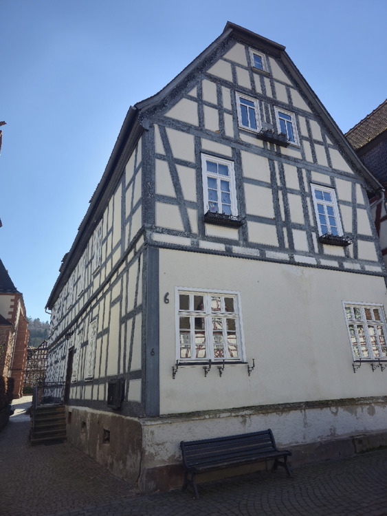 Thumbnail-Wohnung zum Mieten in Büdingen 600,00 € 60 m²